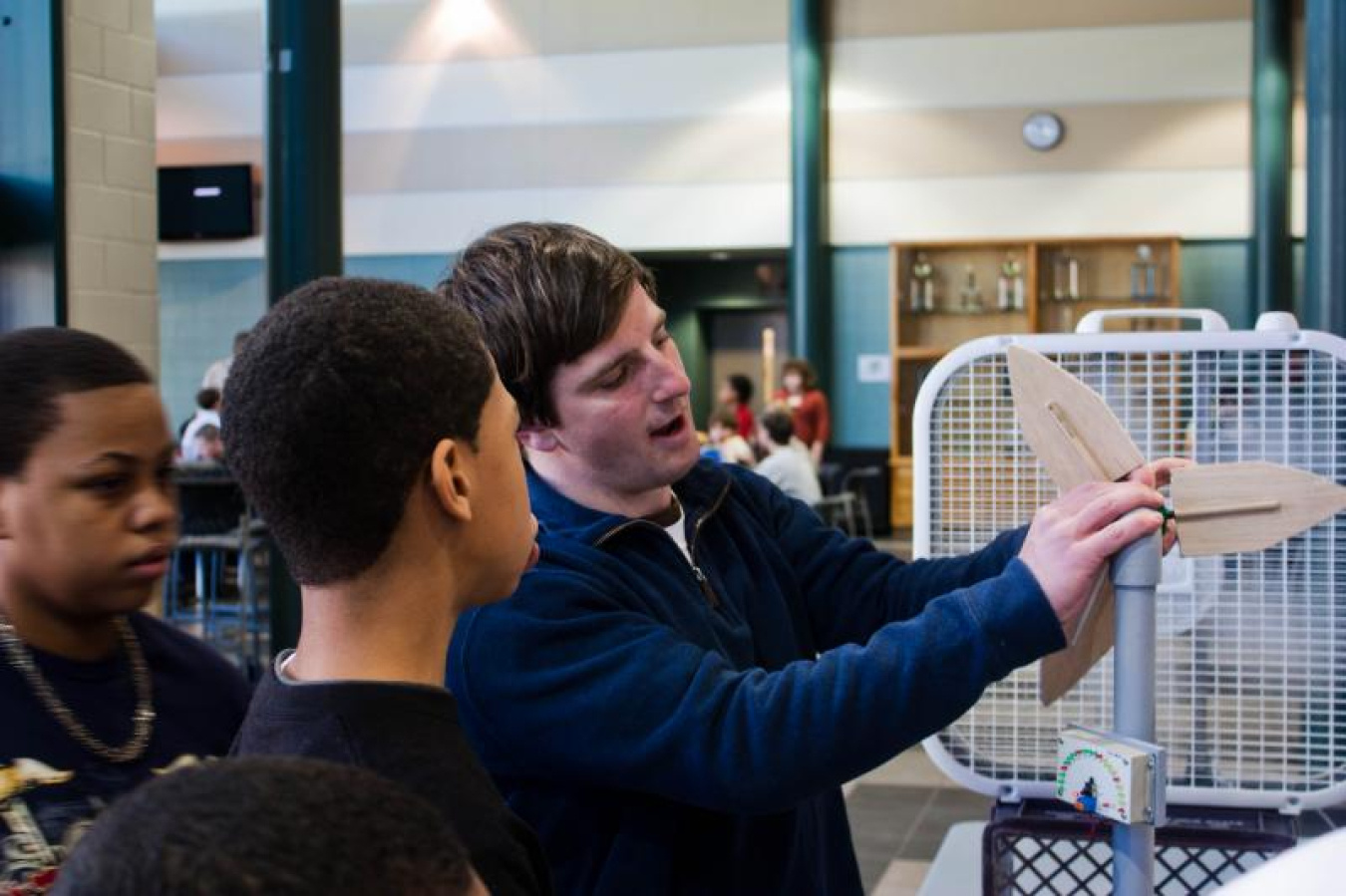 Students Learn about Wind Power FirstHand through Wind for Schools